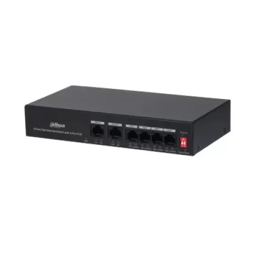 Dahua  PFS3006-4ET-36 4 Port Ethernet PoE