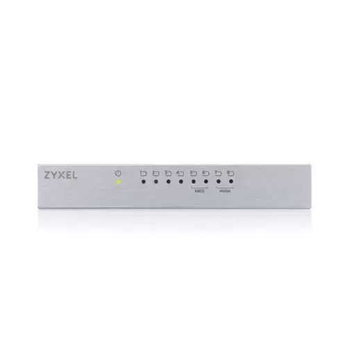 ZYXEL  8port gs-108b gıgabıt yönetilemez switch masaüstü çelik kasa