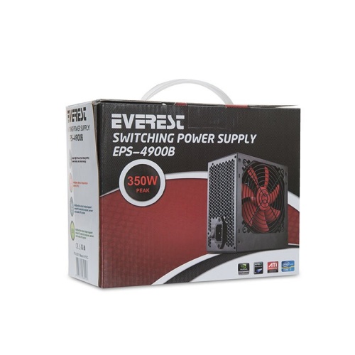 EVEREST EPS-4900B PEAK-350W REAL-300W 12cm FANLI POWER SUPPLY