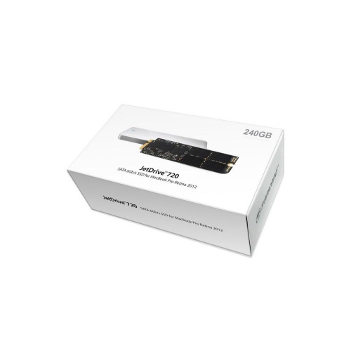 TRANSCEND JetDrive 720 240GB 1 inç mSATA III MacBook Pro SSD Yükseltim Kiti