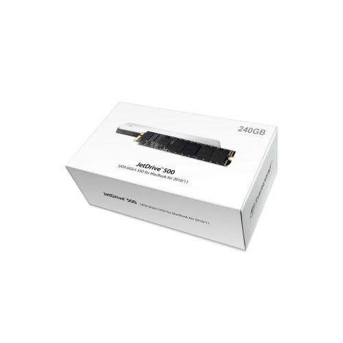 TRANSCEND TS240GJDM500 JetDrive 500 240GB 1 inç mSATA III MacBook Air SSD Yükseltim Kiti