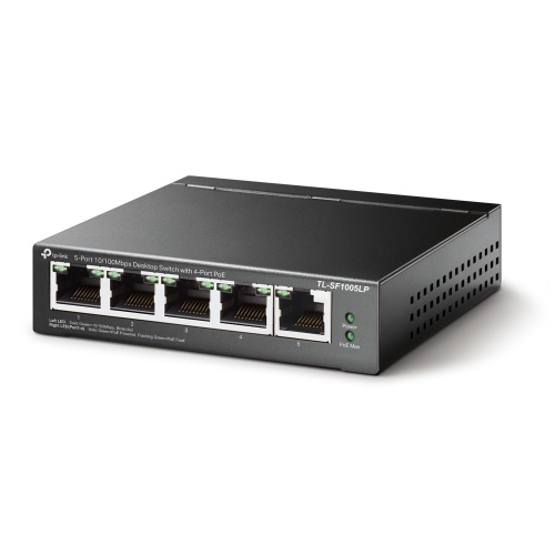 TP-LINK  TL-SF1005LP 5-Port PoE Switch