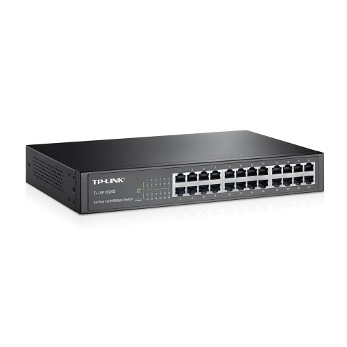 TP-LINK  TL-SG1024D 24PORT 10/100/1000 YÖNETİLEMEZ SWITCH