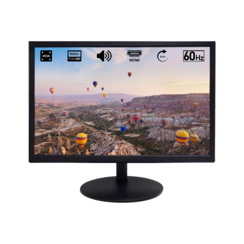 PROMES PR-E200 20 VGA/HDMI/USB/HOPARLÖR 60Hz 5Ms FHD Led Monitör