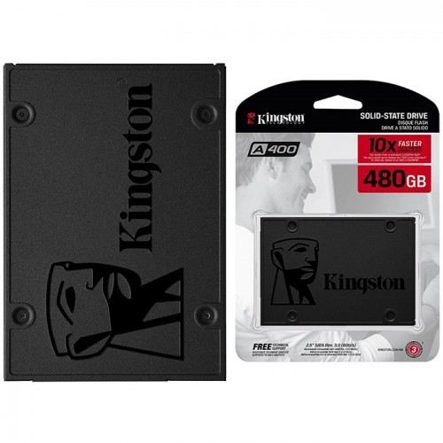 KINGSTON SA400S37/480G A400S37 480GB SATA 500/350MBs 2.5