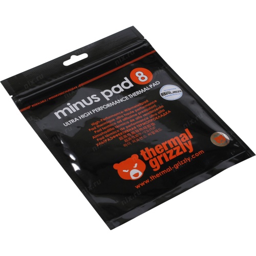 THERMALGRIZZLY Minus Termal Pad8 8W-30x30x 1,5 mm