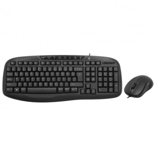 FRISBY FK-4825QU MM KABLOLU KLAVYE MOUSE SET