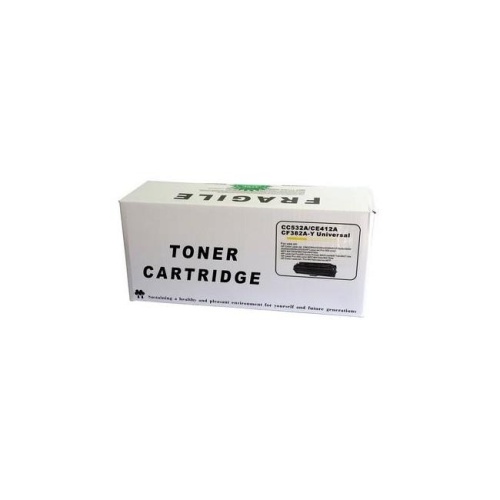 FRAGILE CE412A/CC532A/CF382A SARI MUADİL TONER