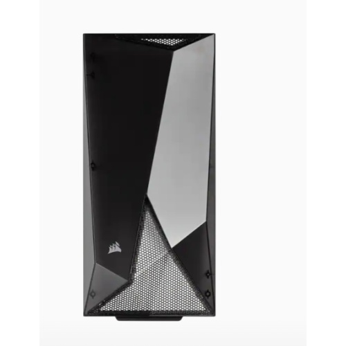 CORSAIR CC-8900315 Carbide SPEC-DELTA RGB Front Panel, Smoked Black (Ürün Sadece Paneldir)