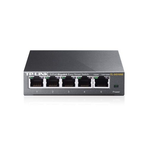 TP-LINK SG105E 5 PORT 10/100/1000 EASY SMART SWITCH