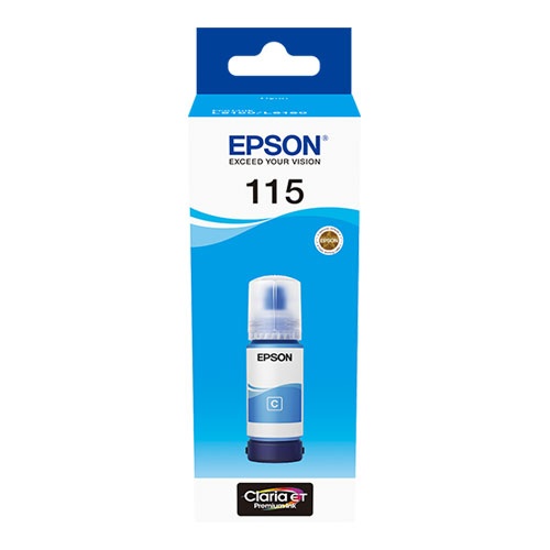 EPSON C13T07D24A (115) MAVİ MÜREKKEP KARTUŞ 70 ML