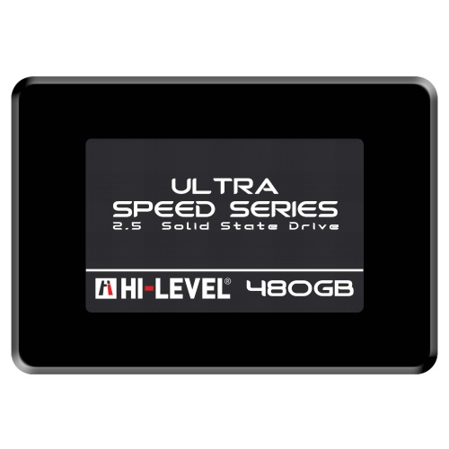 HI-LEVEL SSD30ULT/480G Ultra Series 480GB 550/530MBs SATA3 2.5 SSD