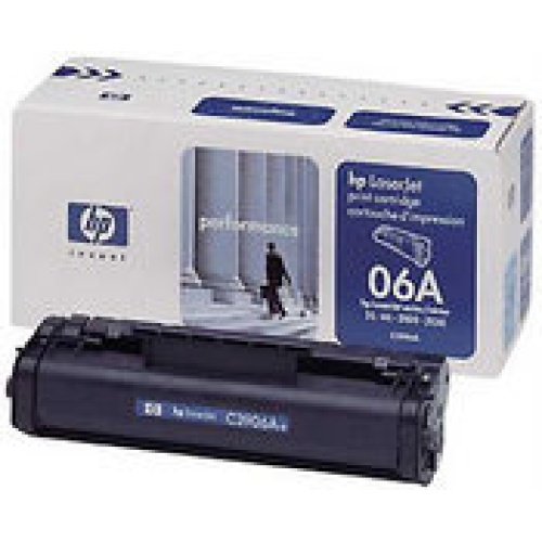 HP C3906A 06A SIYAH 1500SY ORJINAL TONER