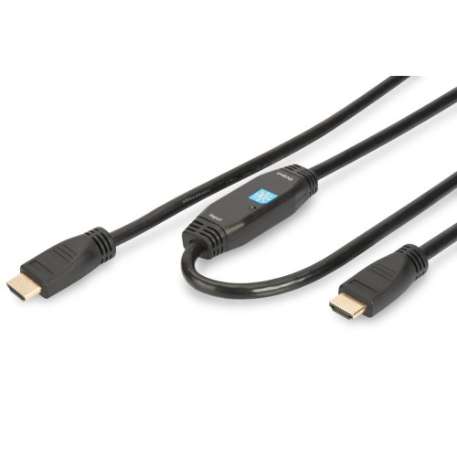 ASSMANN Güçlendiricili HDMI High Speed bağ, kab.,Atipi,erkek M/M, 40.0Full HD, C AK-330105-400-S