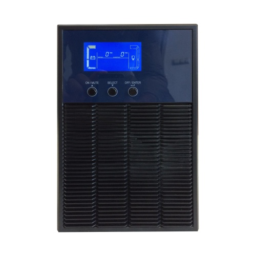 DEXTER TSK5328 LCD ON-LINE UPS 1 KVA 2 ADT 12V 7AH