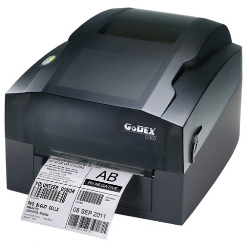 GODEX GE300 203DPI TERMAL TRANSFER SERİ+USB+ETHERNET BARKOD YAZICI