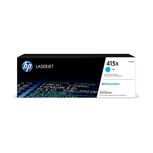 HP W2031X Cyan Toner Kartuş (415X) W2031X