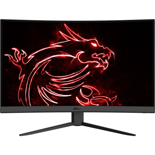 MSI 27 G27CQ4 E2 CURVED 1500R VA 2560x1440 (WQHD) 16:9 170HZ 1MS FREESYNC PREMIUM GAMING MONITOR