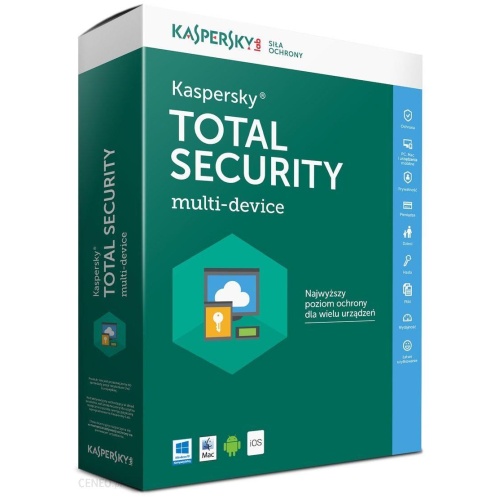 KASPERSKY  TOTAL SECURITY 3 KULLANICI 1 YIL