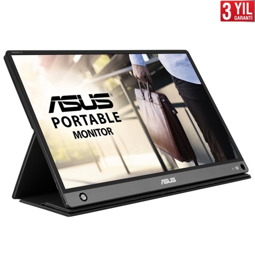 ASUS 15.6 MB16AHP IPS Taşınabilir Monitör 5ms Gri