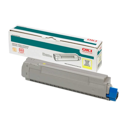 OKI 45536413 SARI TONER C931dn/24000 SAYFA