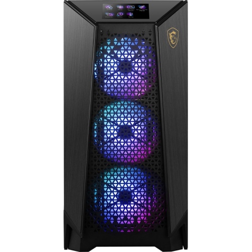 MSI MEG PROSPECT 700R Temperli Cam 4x140mm A-RGB Dokunmatik IPS Panel E-ATX Gaming Bilgisayar Kasası