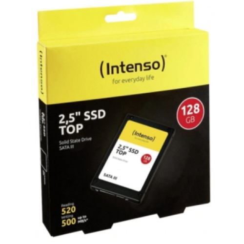 INTENSO 128GB 3812430 2.5 520/500MB/s SSD