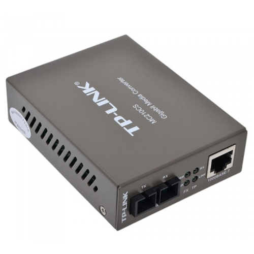 TP-LINK  MC210CS Tekli Media Converter