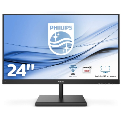 PHILIPS 245E1S/00-23.8 IPS QUAD HD VGA HDMI DP