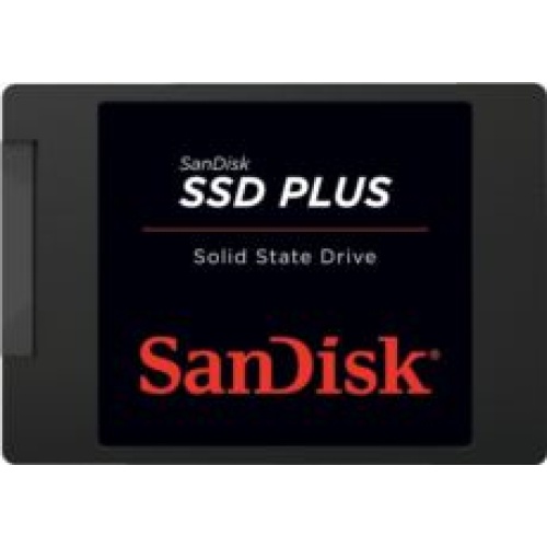 SANDISK PLUS 480GB 2.5 SATA3 SSD 535/445 (SDSSDA-480G-G26)