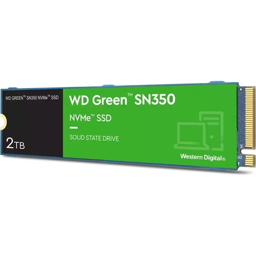 WD Green SN350 M2 NVMe SSD 2TB WDS200T3G0C