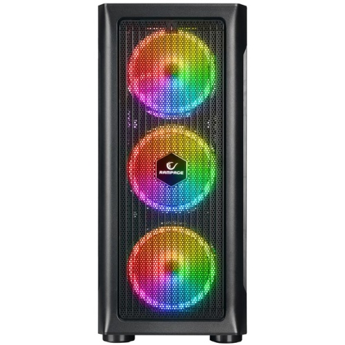 EVEREST 850W 80+ (Prolix) TG ARGB Fan Mid Tower