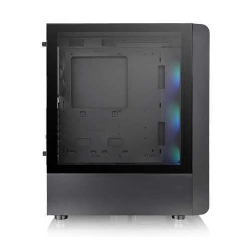 THERMALTAKE  s200 tg 550w 80+ argb 3x120mm fan mesh ön panel, tempered glass pencereli oyuncu kasası