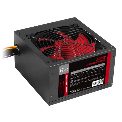 HIPER HIPER PS-50 500W 12 CM FAN POWER SUPPLY