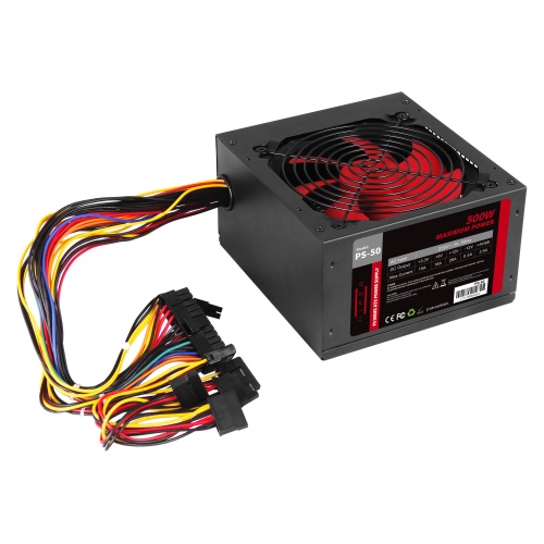 HIPER HIPER PS-50 500W 12 CM FAN POWER SUPPLY