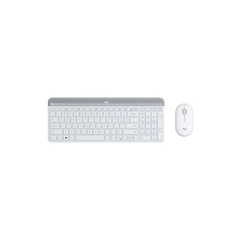 LOGITECH 920-009436 MK470 KABLOSUZ KLAVYE & MOUSE SETİ BEYAZ