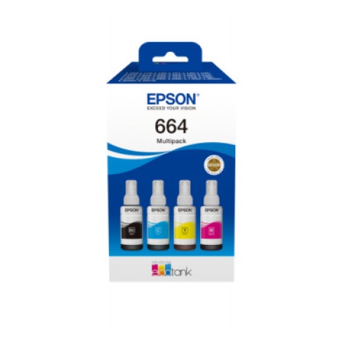 EPSON C13T66464A (664) 4 RENK MULTIPACK L550/L200/L220/L355/L365