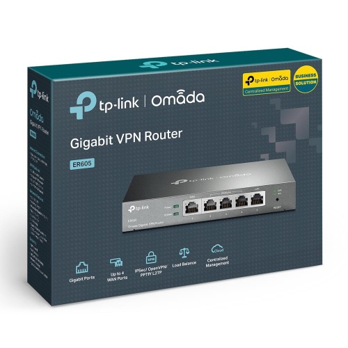 TP-LINK Tp-Link ER605 Omada Gigabit VPN Router V2