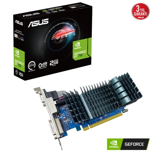 GeForce GT 710-SL 2GB Evo GDDR3 64Bit LP