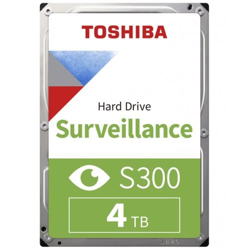 TOSHIBA HDWT840UZSVA 3,5 S300 4TB 256MB 5400RPM