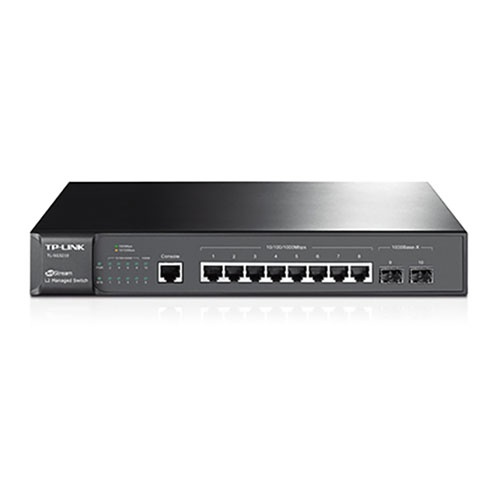 TP-LINK  TL-SG3210 8-Port Switch