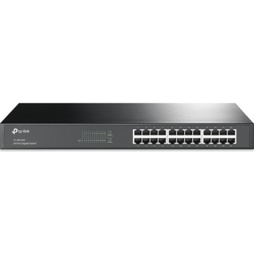 TP-LINK TL-SG1024 24 PORT 10/100/1000 GIGABIT SWITCH RACKMOUNT