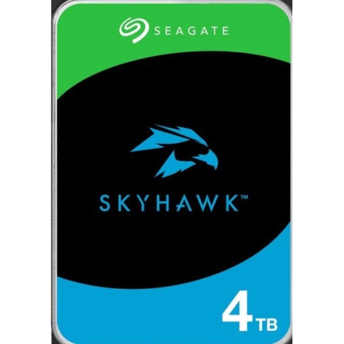 4TB SEAGATE 3.5 SKYHAWK SATA6 256MB 7/24 GUVENLIK ST4000VX016 (RESMI DIST GARANTILI)