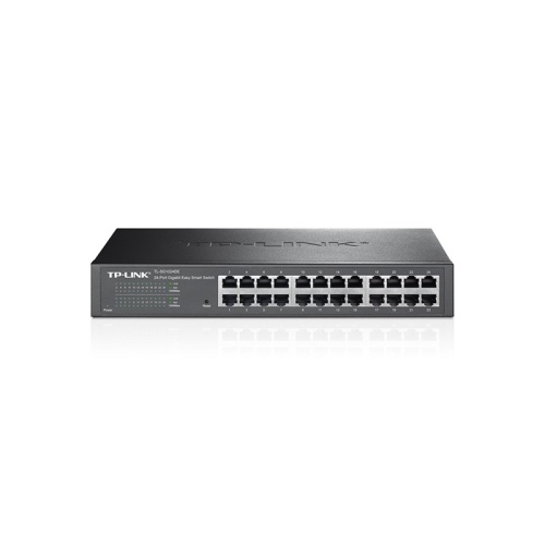 TP-LINK TL-SG1024DE, 24 Port, 10/100/1000M, Çelik Kasa, Gigabit Easy Smart Switch