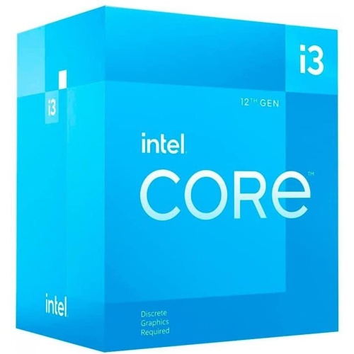 INTEL CORE i3-12100F 3.30Ghz 12MB 1700p 12.Nesil FANLI BOX