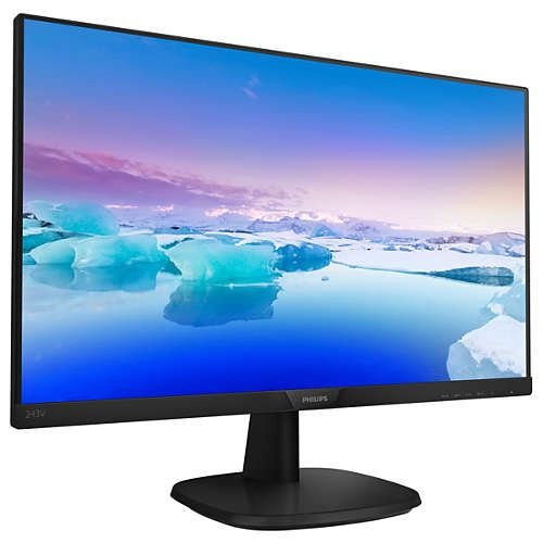 PHILIPS 23.8 243V7QDSB/01 1920x1080 8MS IPS DVI/VGA/HDMI