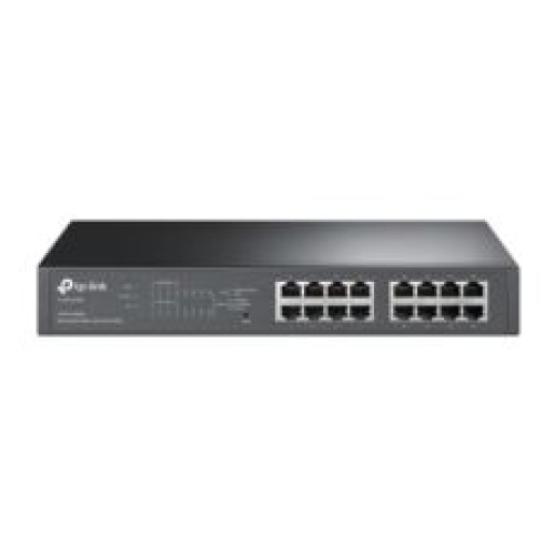 TP-LINK TL-SG1016PE 8-PORT 10/100/1000 DESKTOP/RACKMOUNT SWITCH + 8 PORT PoE