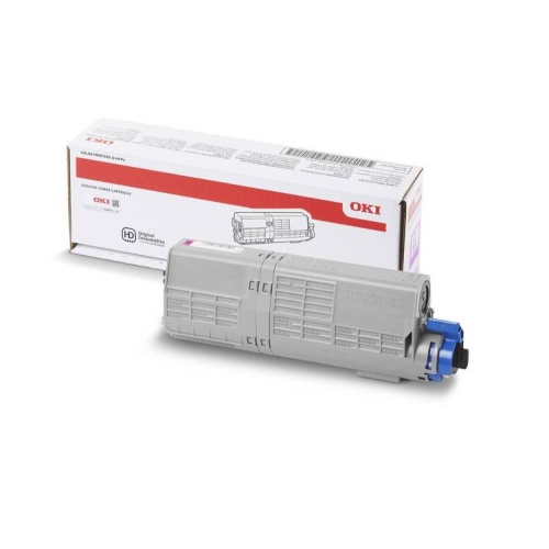 OKI 46490402 Kırmızı Orjinal Toner - C532 / MC563