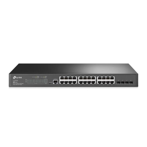 TP-LINK TL-SG3428 24 PORT GIGABIT+ 4XGB SFP SWITCH