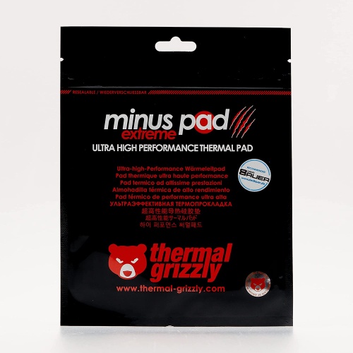 THERMALGRIZZLY Thermal Grizzly Minus Termal Pad Extreme 100x100x0.5mm